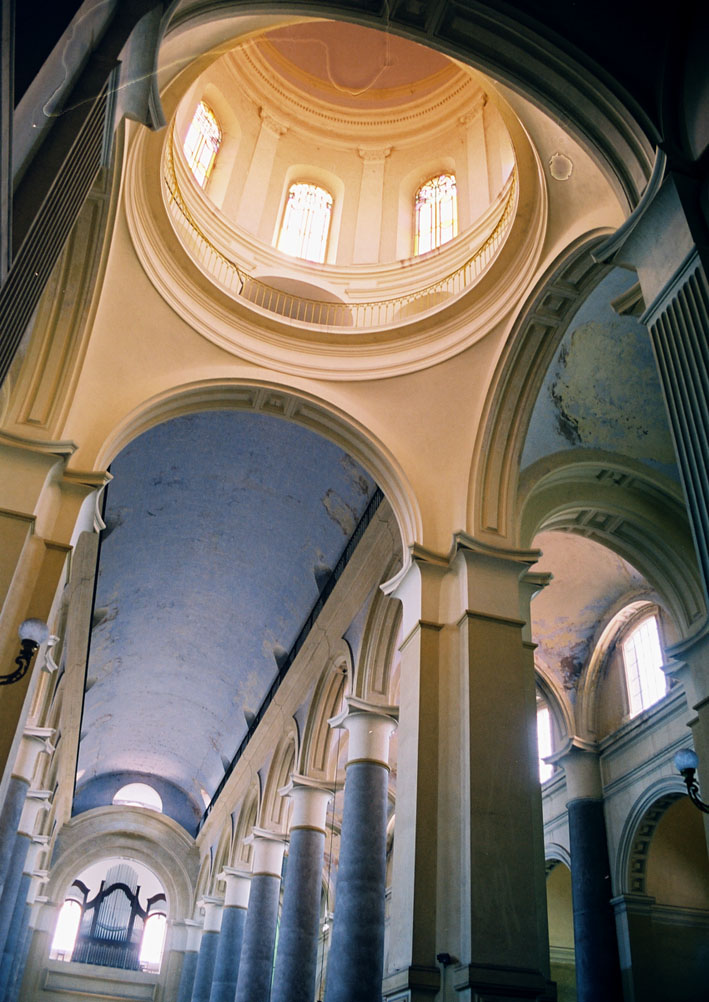 IGLESIA DE LA ENCARNACIÓN (FOTOGRAFÍAS DE FERNANDO ALLEN)